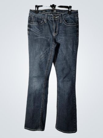 a.n.a NEW APPROACH レディース ブートカットジーンズ
