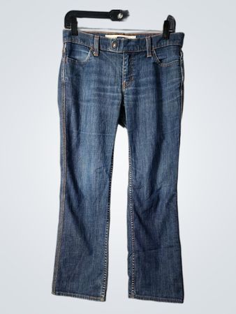 GAP Low Rise Capri Stretch Jeans
