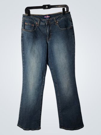 la. jeans stretch blues