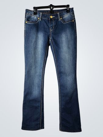 Jeans de bota acampanada de mujer Buffalo David Bitton