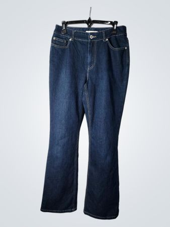 「Chico's レディース ブーツカットジーンズ」