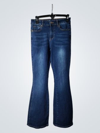 Blue Turtle Exklusive Damen Schlagjeans