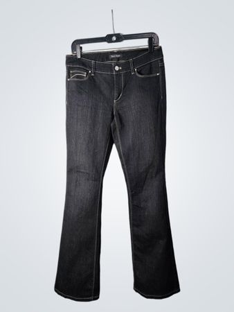 Jeans neri a gamba larga da donna White House Black Market