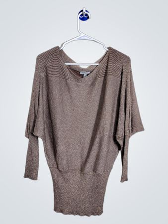 Casting Sparkle Dolman Sleeve Sweater