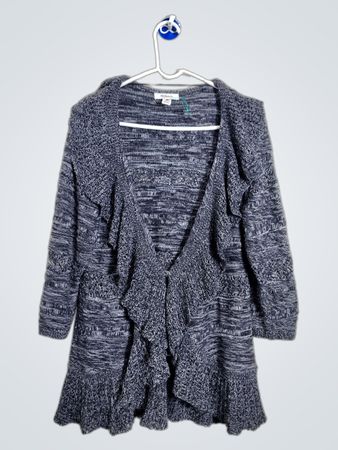 Cardigã com Renda Frontal Aberta Style & Co para Mulheres