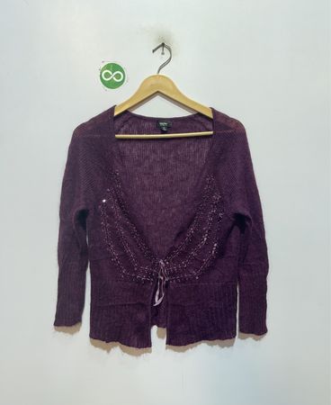 Mossimo Cardigan Feminino