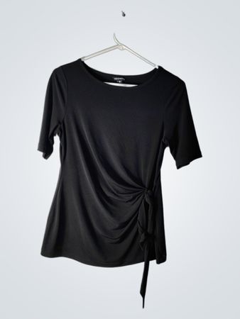 George Blusa de Cintura com Gravata