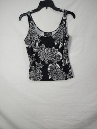 Top in tessuto floreale Alex Evenings