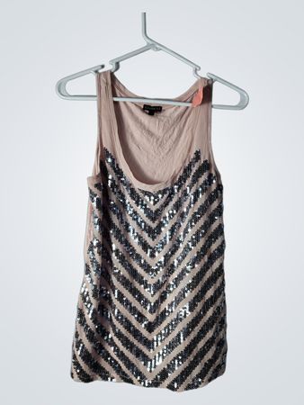 Express Sequin Tank Top