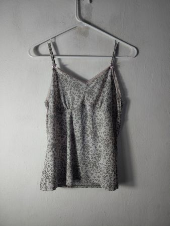 Rene Rofe Sleepwear Leopard Print Cami
