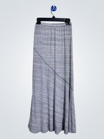 Mossimo Women's Gray Maxi Skirt Size S