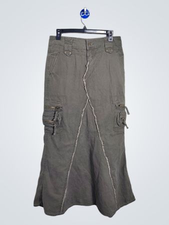 Nori Cargo Maxi Skirt