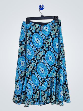 「East 5th ウィメンズプラスサイズマキシスカート」
