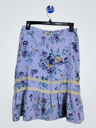 Saia Midi Floral Liz Claiborne AXXESS