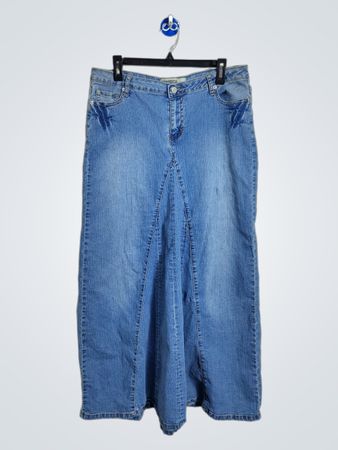 Jupe maxi en denim Route 66 Original Clothing Co.