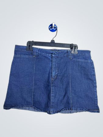 Saia Mini de Denim Xhilaration