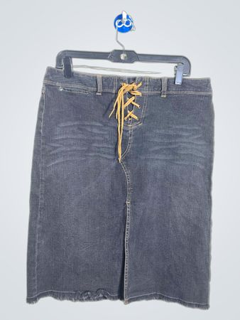 Gonna a tubino in denim Express Jeans