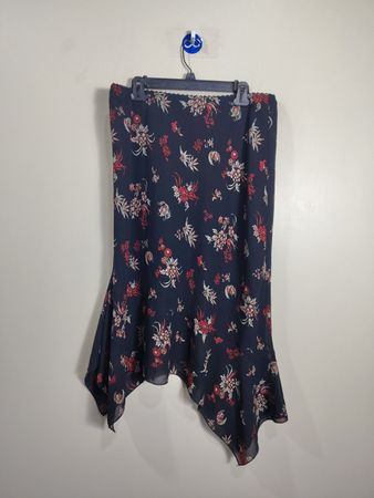 Falda Midi con Estampado Floral Jessica