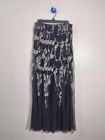 Jupe maxi brodée Free People