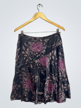Falda A-Line Floral de Ann Taylor