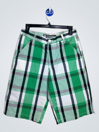 「Southpole Plaid Shorts」