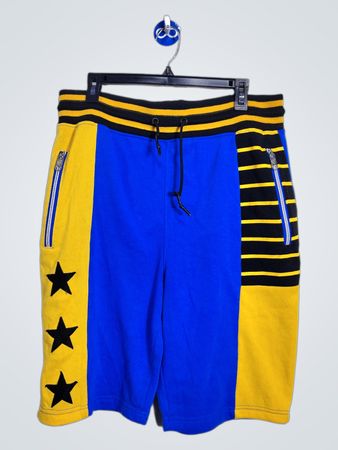 Rocawear Colorblock Star Shorts