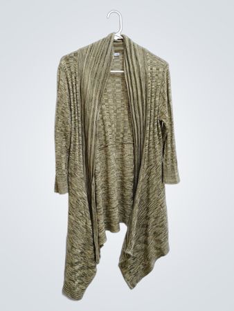 cardigan ouvert pour femmes 100 % acrylique two-one-two new york