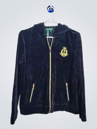Lauren Ralph Lauren Velour Hoodie