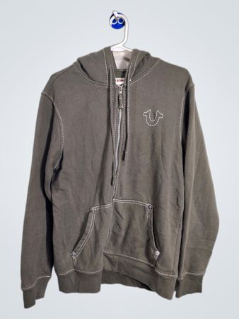 True Religion Zip-Up Hoodie
