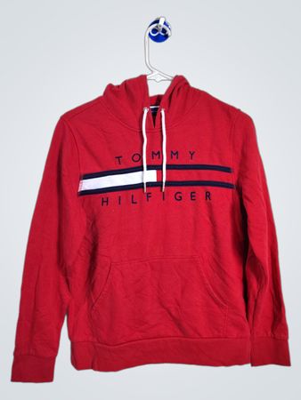Tommy Hilfiger Red Hoodie