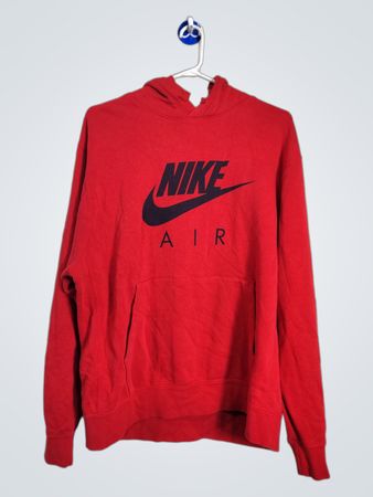 「Nike Air Red Hoodie」