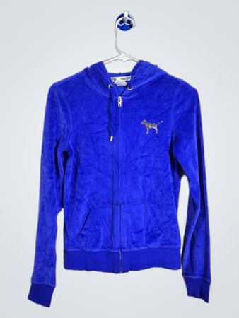 Pink by Victoria's Secret ベロアフーディ