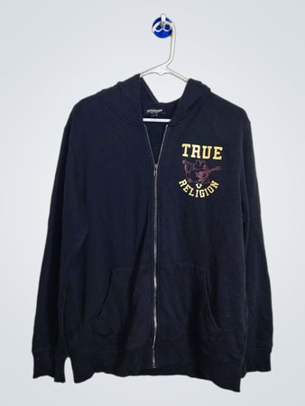 True Religion Zip-Up Hoodie