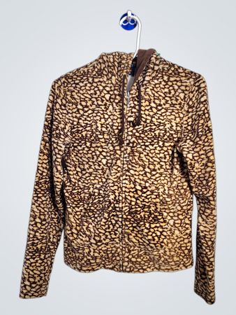 Mandarin Zip-Up Hoodie