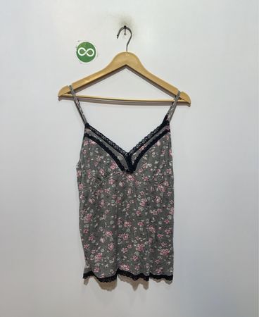 Rew Roke Sleepwear Floral Cami