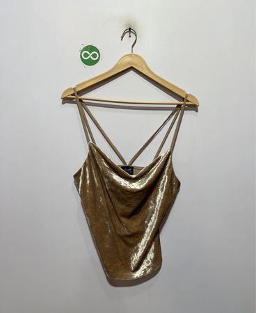 Bardot Velvet Cami