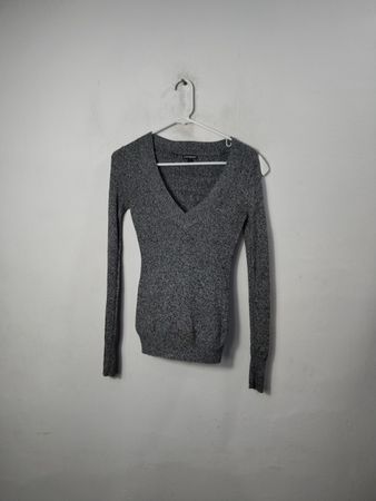 Express V-Neck Langarmpullover