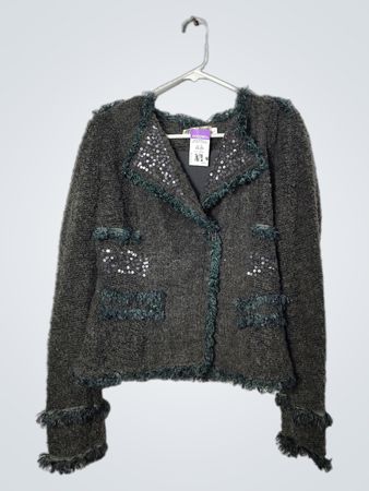 Mario Land Sequin Embellished Jacket