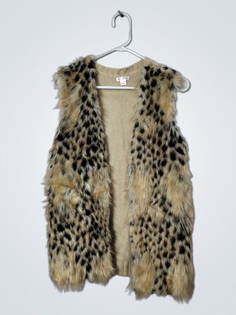 Xhilaration Faux Fur Vest
