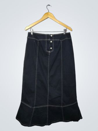 Denim & Co. Gonna Midi