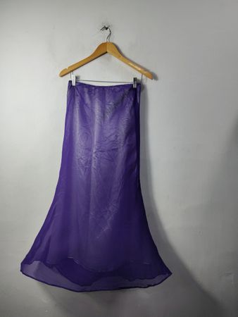 Saia Maxi Roxa