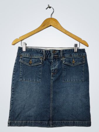 ACCESORIOS de Liz Claiborne Falda de mezclilla elástica