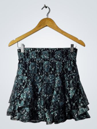 Falda Mini Floral Rachael & Co