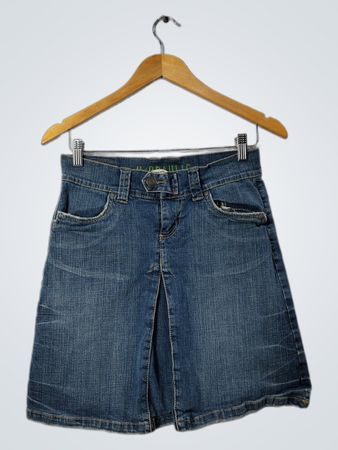 Jupe en denim HYDRAULIC
