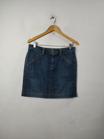 Ralph Lauren Denim Mini Skirt