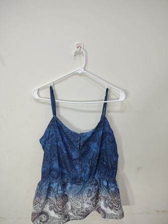 Arizona Jean Co. Paisley Print Camisole Top