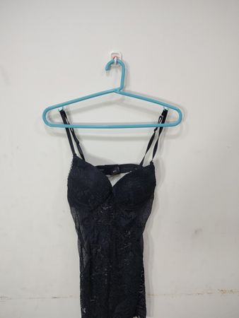 Black Lace Teddy