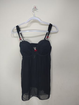 Babydoll Lingerie Nera