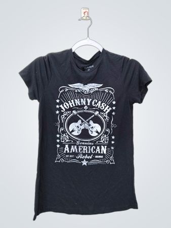 Johnny Cash Genuine American Rebel T-Shirt