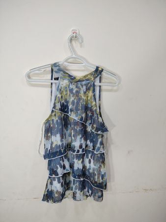 B.wear California Ruffle Tank Top